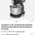 New Sunbeam-4 Qt. 12-Speed Stand Mixer Stainless Steel Bowl-Chrome Bea 4 thumbnail