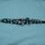 Uno de 50 Ha Ha Silver & Brown Leather Strand  Bracelet 7" silver pl 1 thumbnail
