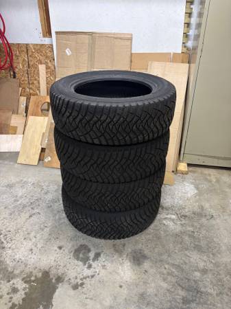 4 New Winter Snow Tires 1