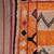 Hand Knotted Moroccan Berber Wool Area Rug Orange 11' x 6' 9 thumbnail