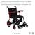 Lightweight carbon fiber electric wheelchair 1 thumbnail