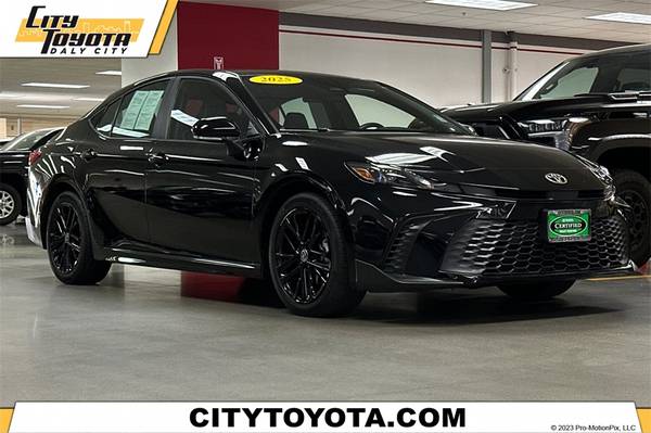 2025 Toyota Camry SE - $31,988 (Daly City, CA)63654698947457120
