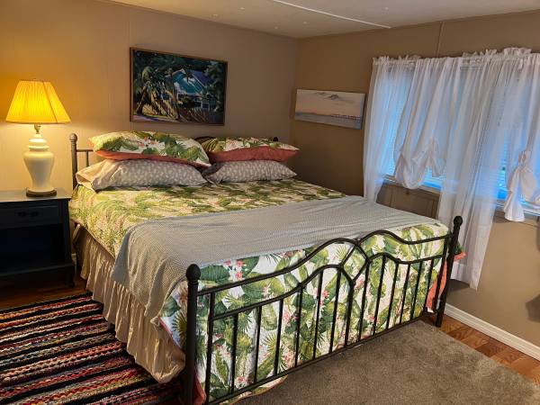 $2,400 / 1br - Seasonal 55+ mobile home near beach (Whispering Creek)63838120733953121