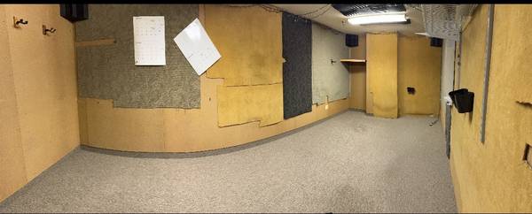 Huge band practice monthly musician rehearsal room available 1