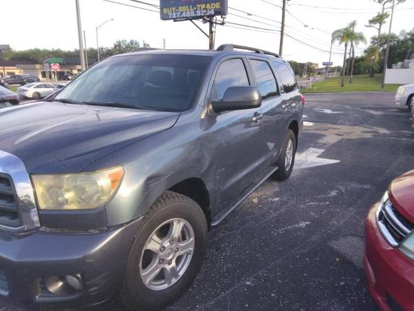 2008 Toyota Sequoia SR5 5.7L 2WD - $4.995 (38795 US-19, North Tarpon Springs, FL 34689)63443192326273123