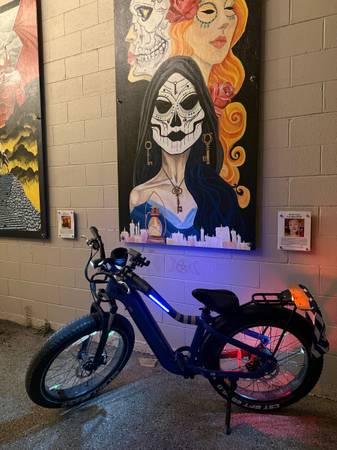 E bicycle lights 1