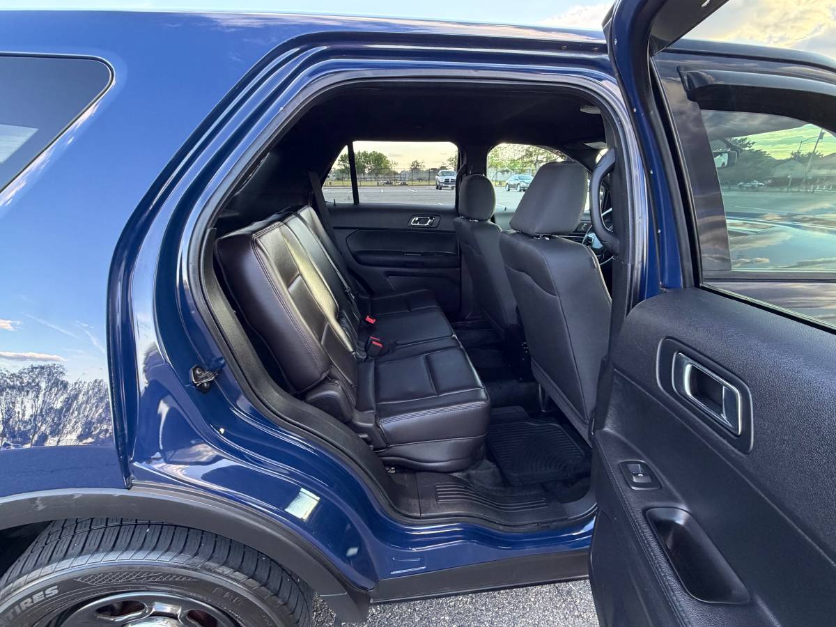 2017 Ford Explorer Police interceptor awd