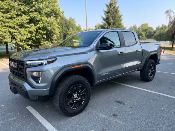 2024 GMC Canyon Elevation 1