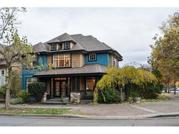 Rarely available corner lot home in the heart of Garrison Crossing 1