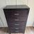 🚚 FREE Delivery + Nevi Tall narrow Dresser Chest, 5 Drawers, Chrome H 3 thumbnail