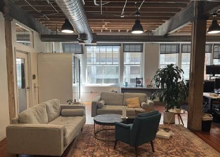 $63 / 3042ft2 - Rare, Brick & Timber Sublease - 3ksf, Full Floor (financial district)64151011961986120