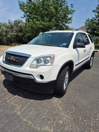 2011 GMC ACADIA - $5,300 (Greeley)63621827421313121