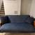 Teak futon excellent condition with 9 inch mattress 1 thumbnail