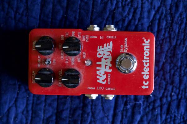 TC Electronic Hall of Fame Reverb - musical instruments - by owner