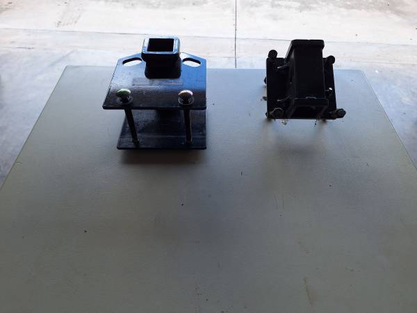 2" BUMPER HITCHES 1