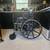 Heavy duty wheelchair 2 thumbnail