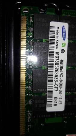 RAM para PC - $30 (Boston)63471139180545121