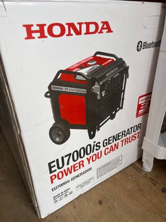 EU7000S Honda Generator 1