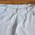 Adult Capoeira Pants: white, unisex M, unmarked, soft, thick, wide leg 3 thumbnail