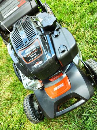 Like New Self Propelled Mower 1