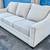 Near New! Ashley Furniture Contemporary Pillow-Top Couch w/ Table Set 2 thumbnail