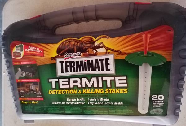 New Spectrum  termite killing stakes 1