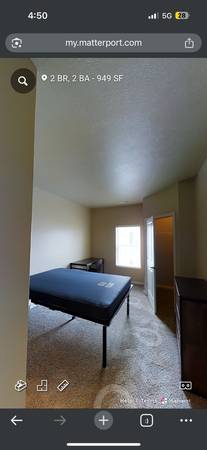 $1,864 / 2br - FURNISHED & TV 2 Bed 2 Bath Apt Near Notre Dame (South Bend)63666064955265123