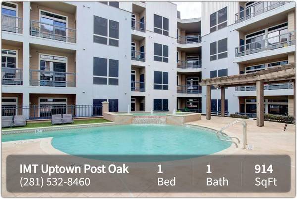 $1,605 / 1br - 914ft2 - Comfort, convenience and unmatched amenities. 1 BR/1 BA, 914 SqFt (Houston - Uptown)63906679693315121
