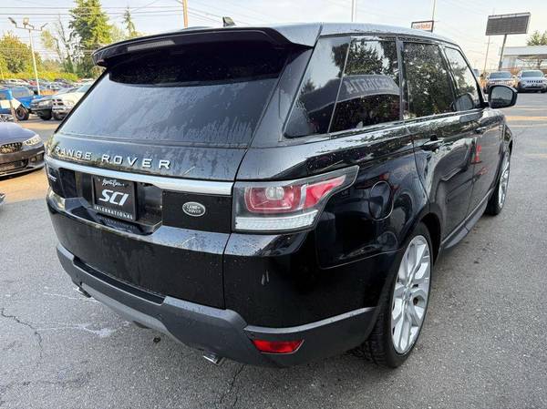 2016 Land Rover Range Rover Sport 3.0L V6 Turbocharged Diesel SE Td6 - $19,999 (+ Sports Cars International - Lynnwood)63617332830209124