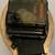 Vintage Oval Desk/Mantle Clock - Green & Gold (Taiwan) 6 thumbnail