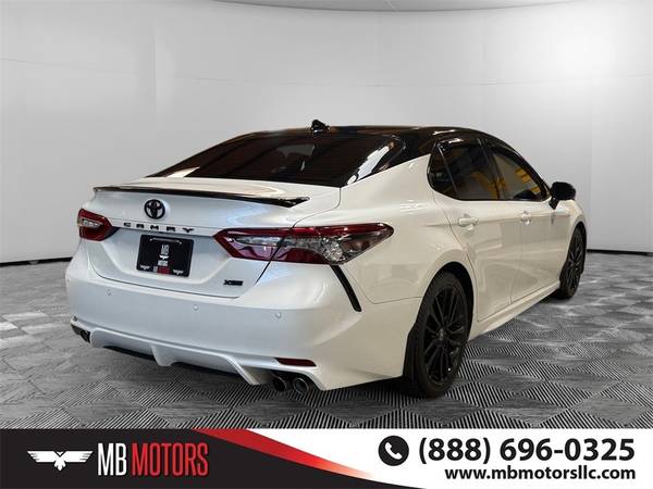 2021 Toyota Camry XSE Sedán - $23,500 (LLAME O ENVÍE UN MENSAJE HOY A MB Motors LLC)63470762791171122
