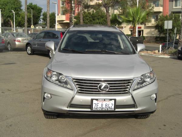 2014 Lexus RX350 todos los registros asientos calefactados/enfriados navegación neumáticos como nuevos - $13,499 (Escondido)63624812631553121