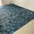 Ben Soleimani Restoration Hardware Blue Hide Hexahide Woven Hide Rug 4 thumbnail