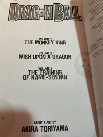 DragonBall three in one 1