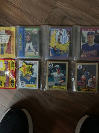 Bo Jackson rookie card rack pack 1