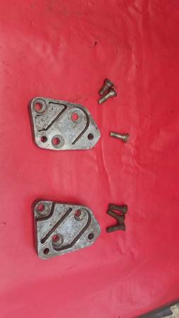 Mopar b body hurst mounting plates 1