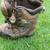 Cabelas waterproof insulated camo boots mens Sz 9 3 thumbnail