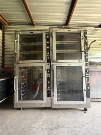 (1) kitchen Piper Products bread ovens w/ proofer 1