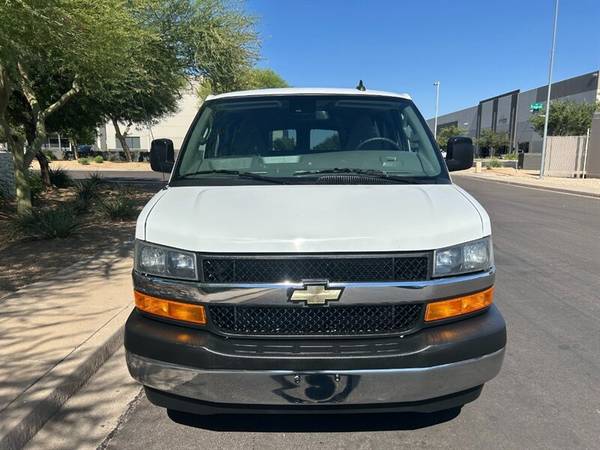2019 Chevy Express 3500 Extended Van ** 15  passenger ** - $24,99963616948947457121