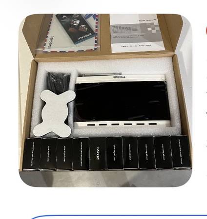 SINGCALL Wireless Restaurant Table Call System 1