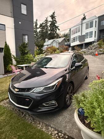 2016 Chevy Cruze Premier - $9,000 (Kirkland)63617379598595123