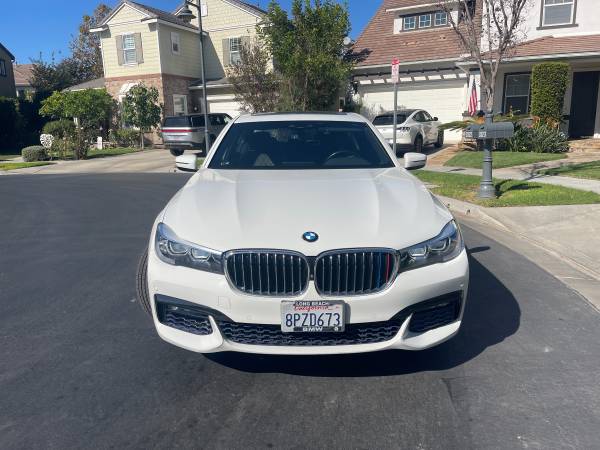 Used Low Mileage 2017 BMW 740I for Sale 1