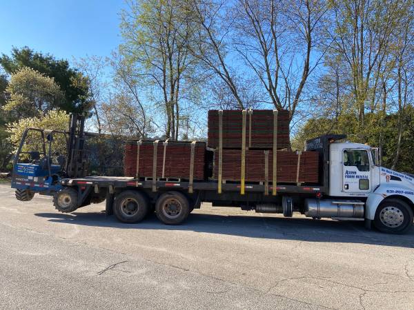 Concrete foundation forms for rent/sale. We DELIVER 1