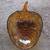 Gorgeous VintageAmber Glass Bowl 1 thumbnail