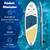 NEW Inflatable Paddle Board Full-Kit (box-unopened) 2 thumbnail