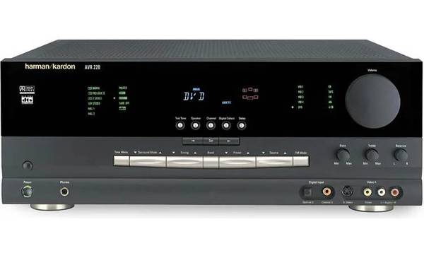 receiver harman kardon like new 1