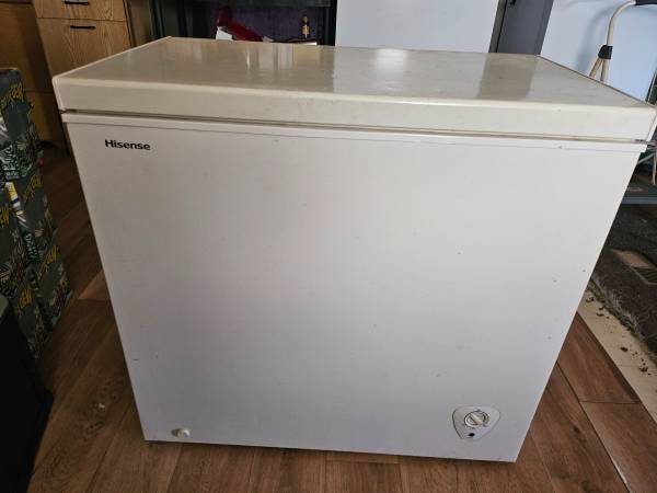 Chest freezer 1