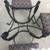 6 wrought iron outdoor chair table PATIO set padded chairs delivery !! 2 thumbnail