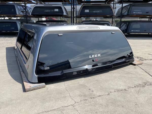 Ford F150 Super Cab 6.5ft (2021+) LEER 100XR CAMPER SHELL 1