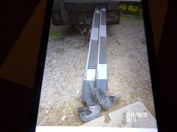 2 running boards 8ft x 6inches 1